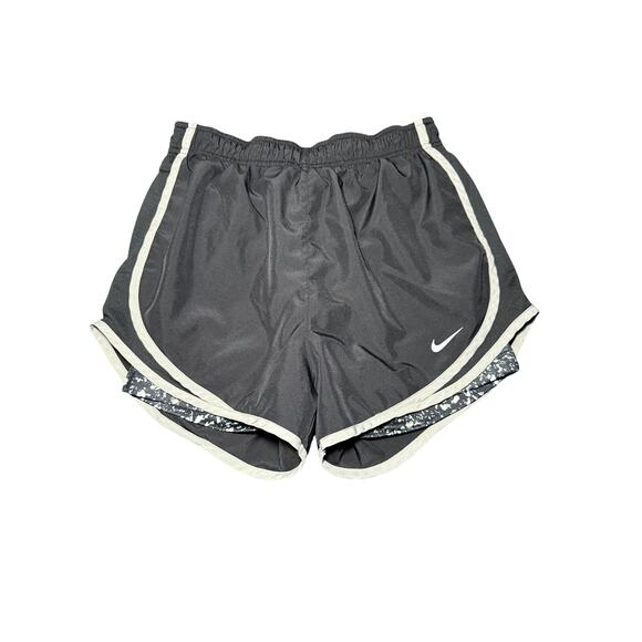 Nike dri fit built in spandex athletic shorts womens small athleisure lounge - Picture 1 of 5